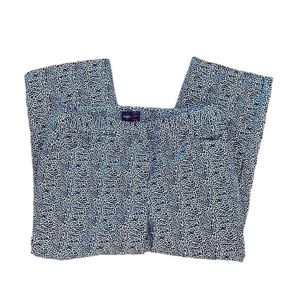 RAFAELLA curvy black white patterned Capri  6 - Picture 2 of 6